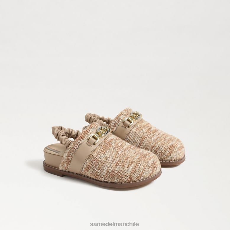 Sam Edelman P802J1061 calzado sésamo/atardecer niños zueco de junio