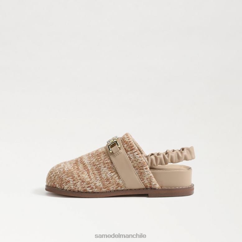 Sam Edelman P802J1061 calzado sésamo/atardecer niños zueco de junio