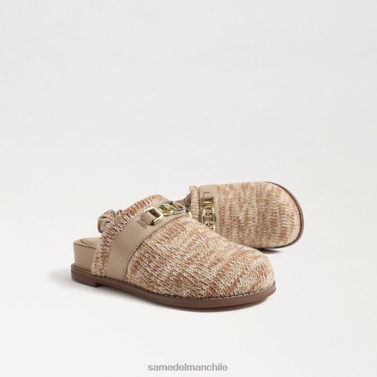 Sam Edelman P802J1061 calzado sésamo/atardecer niños zueco de junio