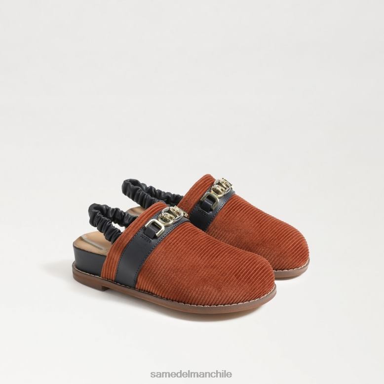 Sam Edelman P802J1062 calzado mostaza/azul marino niños zueco de junio