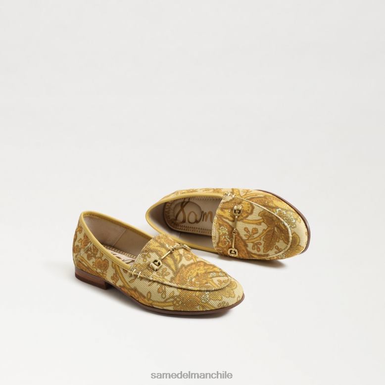 Sam Edelman P802J893 calzado cúrcuma niños mocasines loraine bit