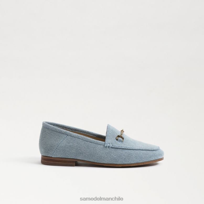 Sam Edelman P802J899 calzado azul montrose niños mocasines loraine bit