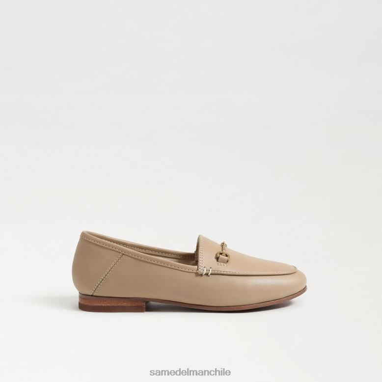 Sam Edelman P802J903 calzado beige suave niños mocasines loraine bit