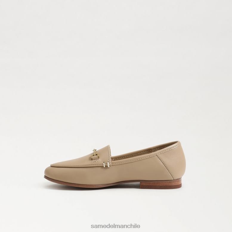 Sam Edelman P802J903 calzado beige suave niños mocasines loraine bit