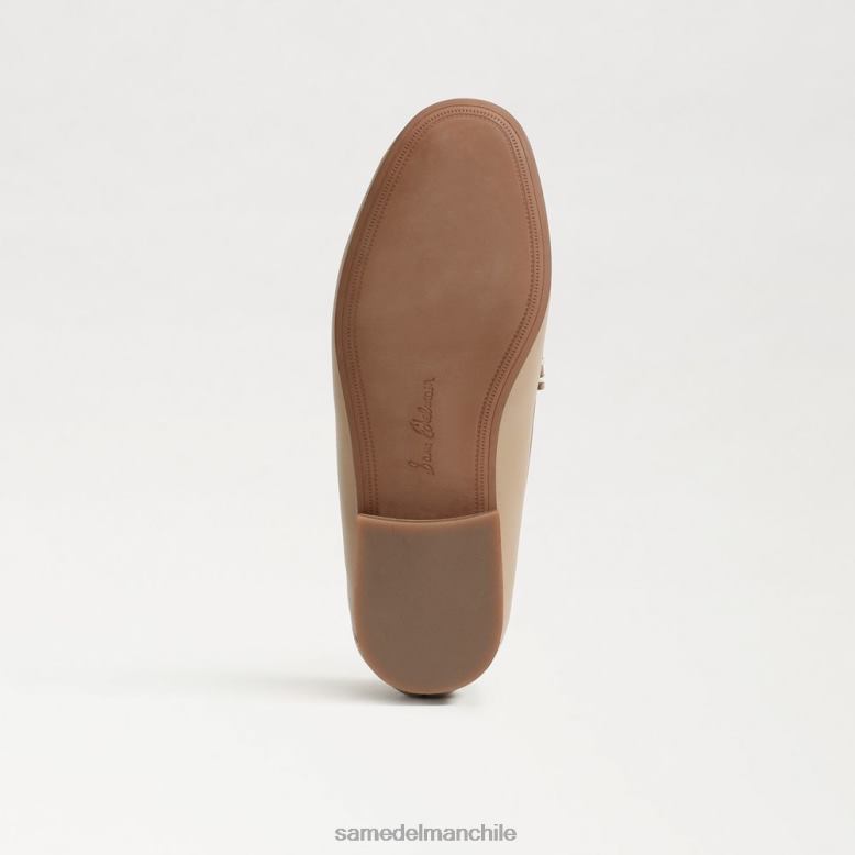 Sam Edelman P802J903 calzado beige suave niños mocasines loraine bit