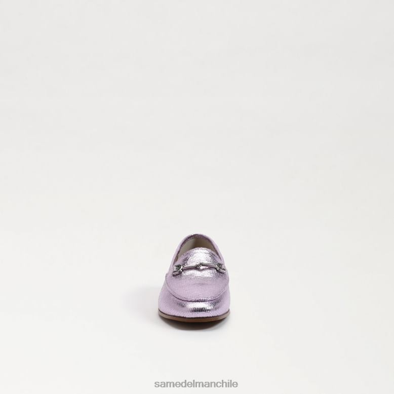 Sam Edelman P802J905 calzado cuarzo lila niños mocasines loraine bit