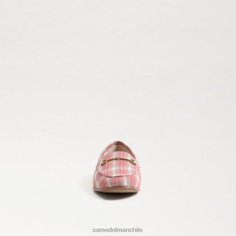 Sam Edelman P802J906 calzado carmesí múltiple niños mocasines loraine bit