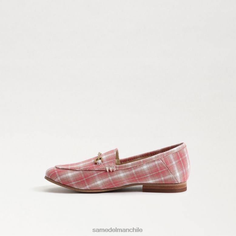 Sam Edelman P802J906 calzado carmesí múltiple niños mocasines loraine bit