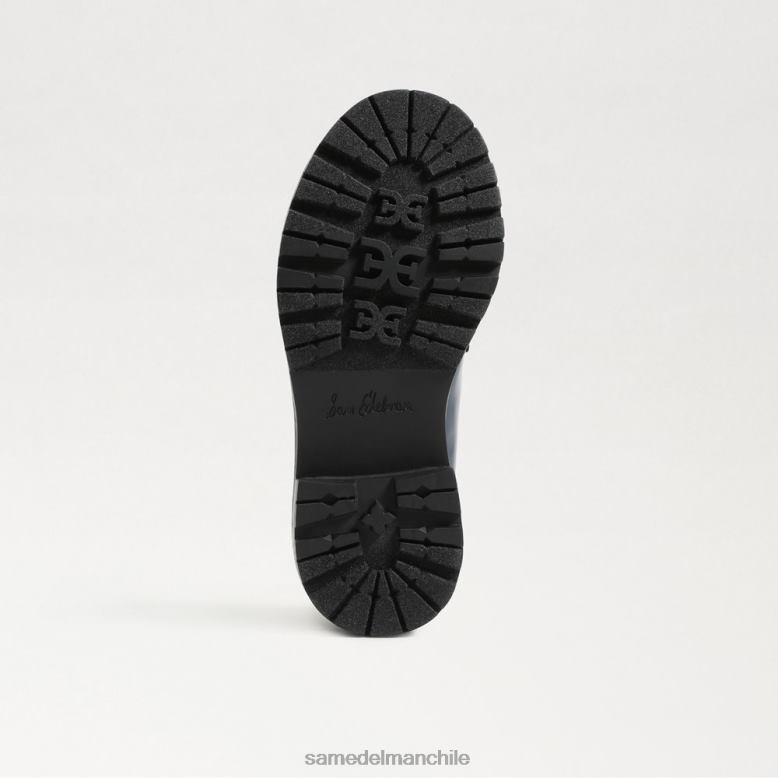 Sam Edelman P802J919 calzado báltico/óxido niños mocasín de tul