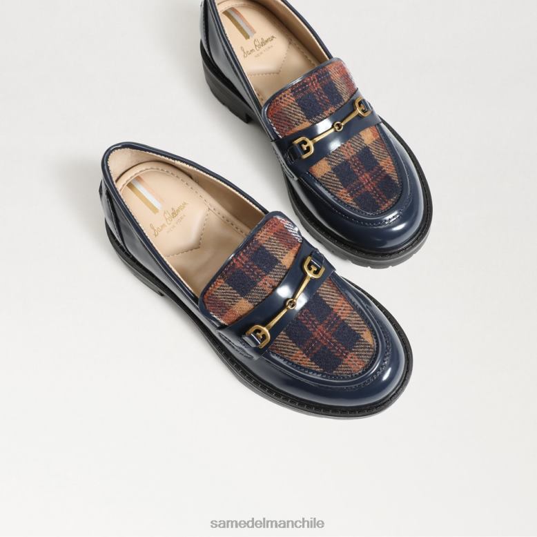 Sam Edelman P802J919 calzado báltico/óxido niños mocasín de tul