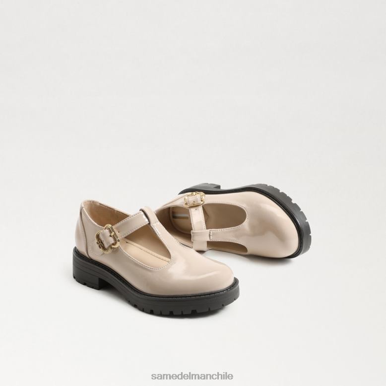 Sam Edelman P802J931 calzado té chai latte niños mocasines taelor con suela de tacos