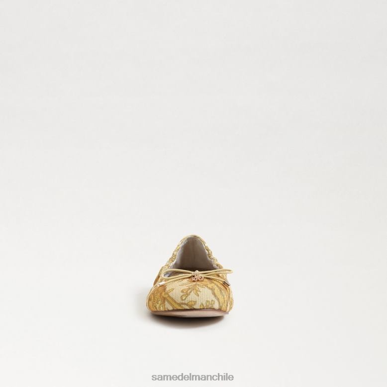 Sam Edelman P802J983 calzado cúrcuma niños bailarinas felicia