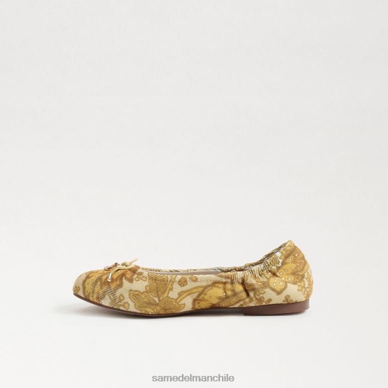 Sam Edelman P802J983 calzado cúrcuma niños bailarinas felicia