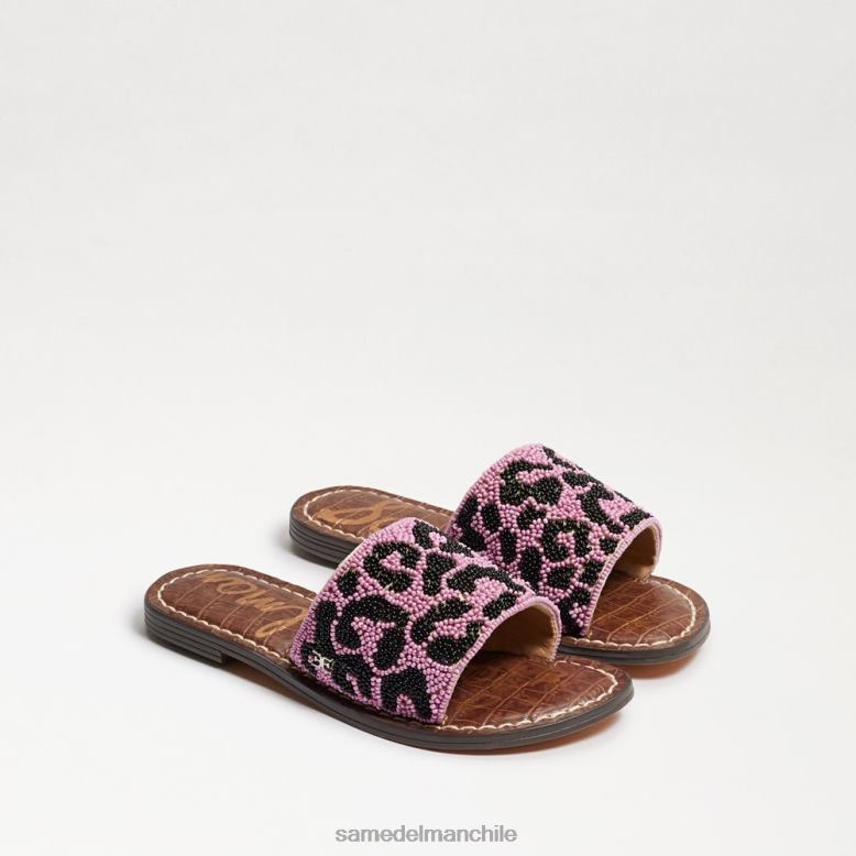 Sam Edelman P802J1019 calzado rosa multicolor niños sandalia tipo chancla gunner