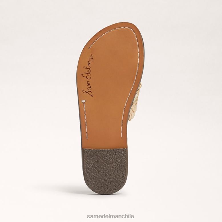 Sam Edelman P802J1026 calzado hoja de oro niños diapositiva giovanna
