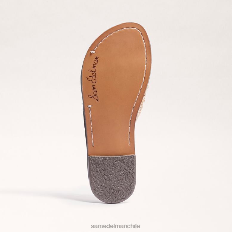 Sam Edelman P802J1027 calzado madera de haya niños diapositiva giovanna
