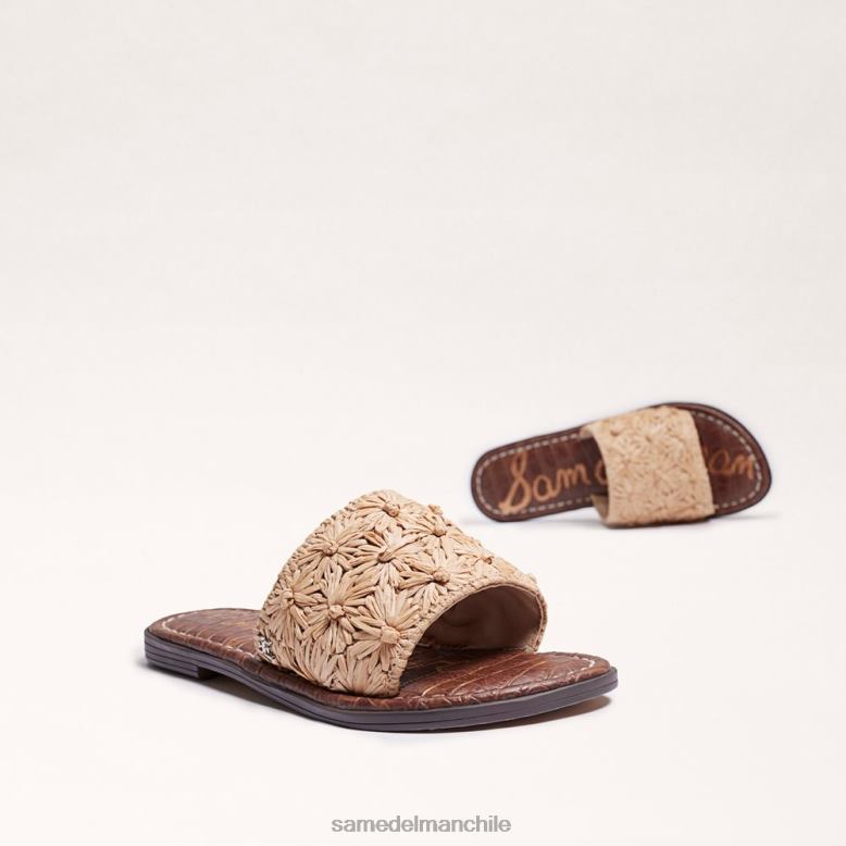 Sam Edelman P802J1027 calzado madera de haya niños diapositiva giovanna