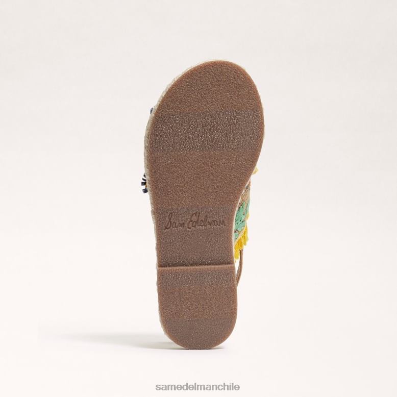 Sam Edelman P802J1032 calzado arena/rosa niños sandalia kayden