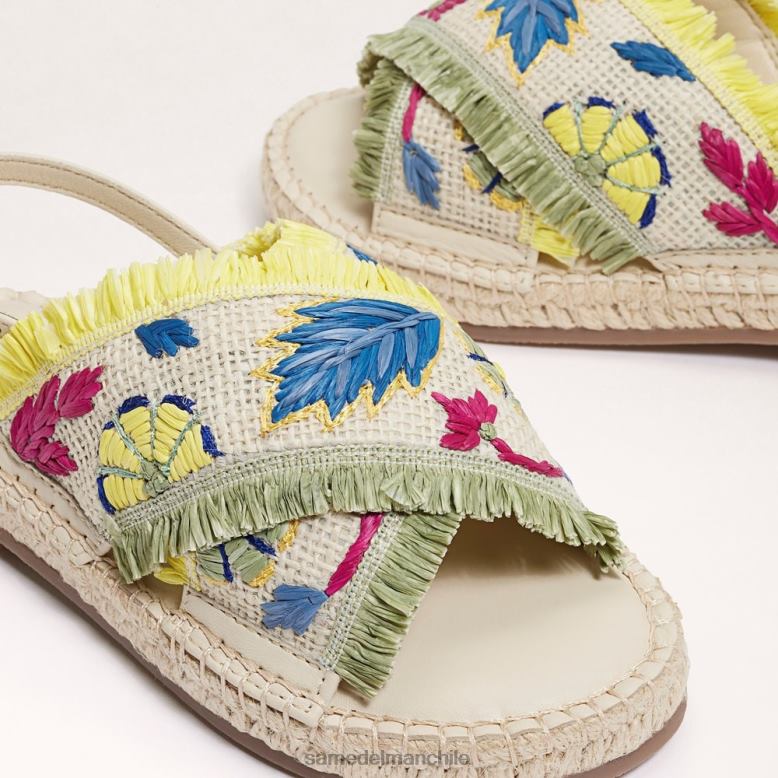 Sam Edelman P802J1032 calzado arena/rosa niños sandalia kayden