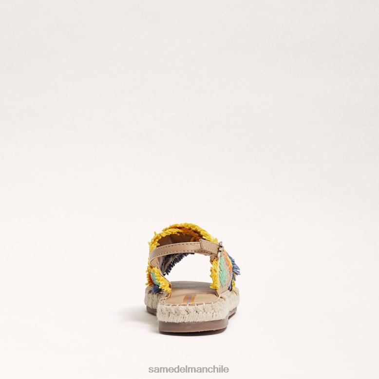Sam Edelman P802J1033 calzado natural/amarillo niños sandalia kayden