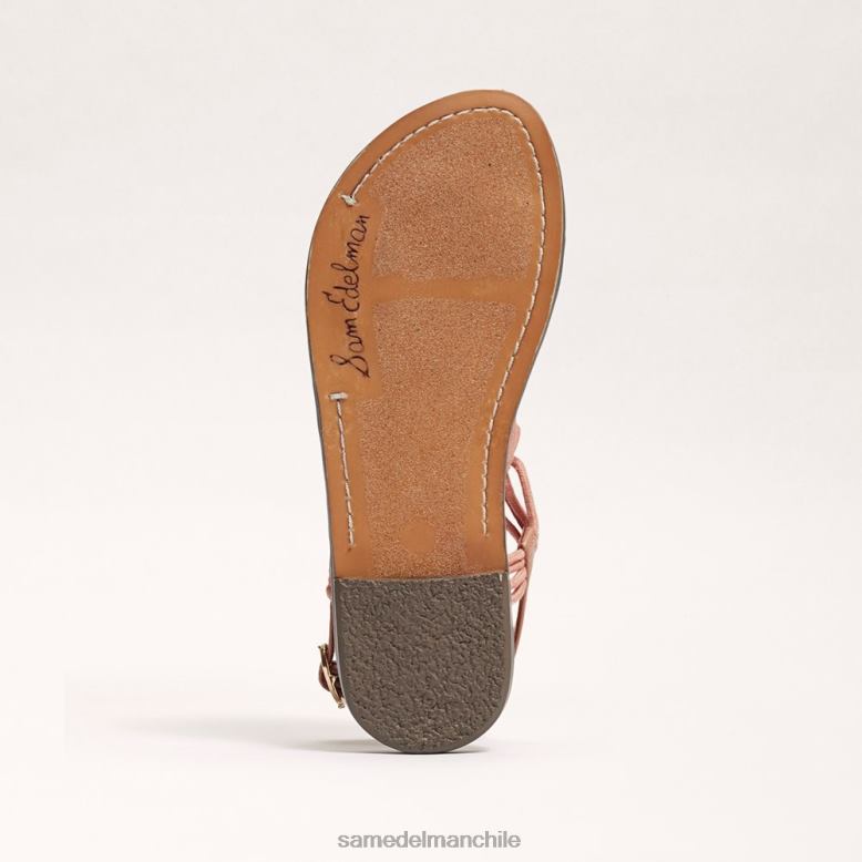 Sam Edelman P802J1034 calzado bronceado niños sandalia gus