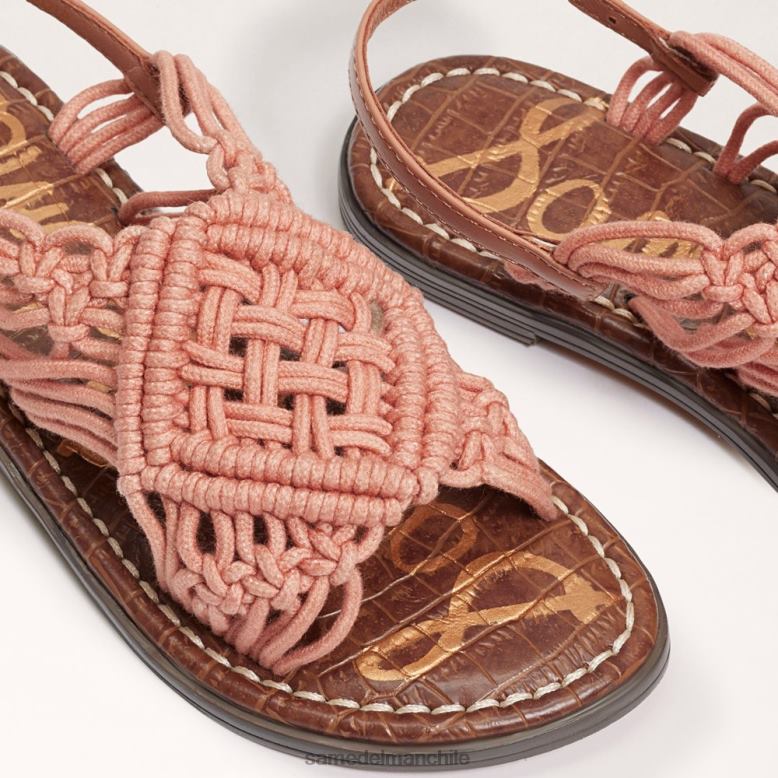 Sam Edelman P802J1034 calzado bronceado niños sandalia gus