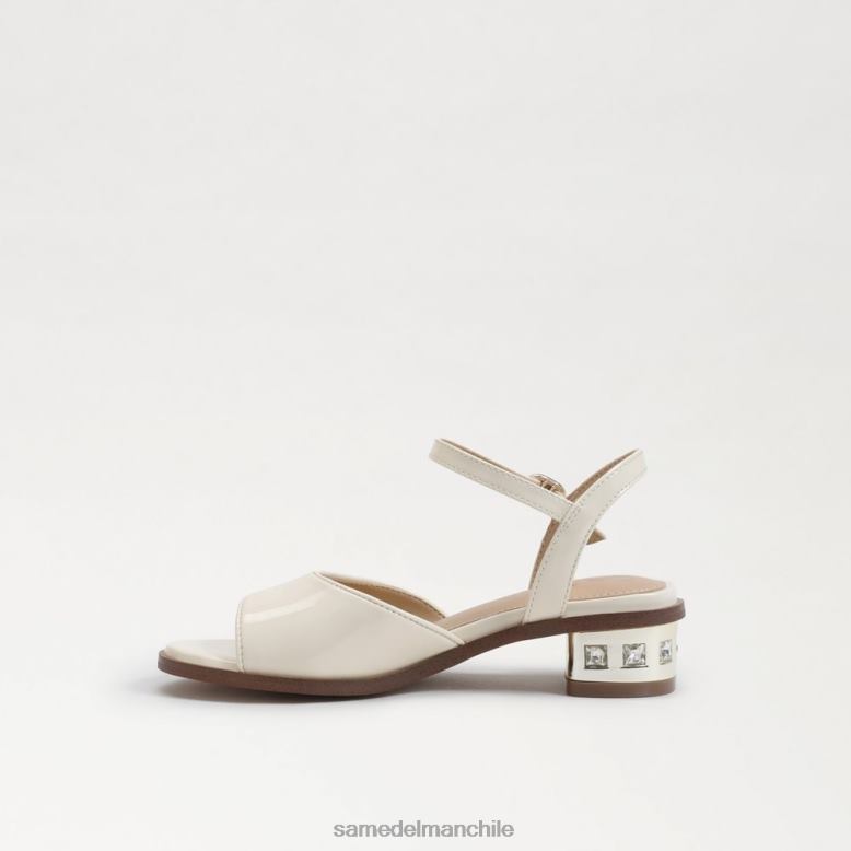 Sam Edelman P802J1038 calzado porcelana niños sandalia con tacón en bloque Ivy