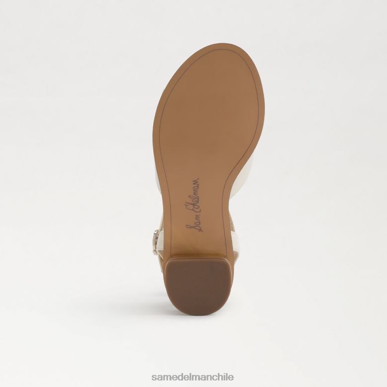 Sam Edelman P802J1038 calzado porcelana niños sandalia con tacón en bloque Ivy