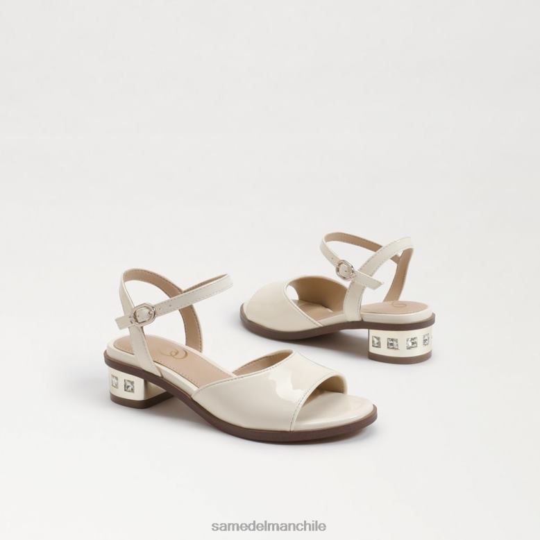Sam Edelman P802J1038 calzado porcelana niños sandalia con tacón en bloque Ivy