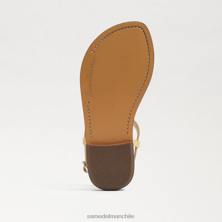 Sam Edelman P802J1054 calzado cuero del sol del desierto niños sandalia de tanga gillie
