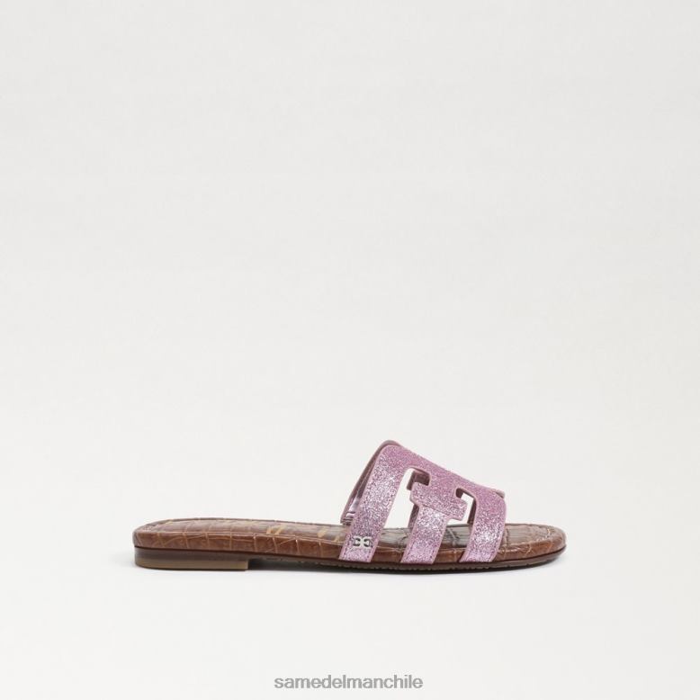 Sam Edelman P802J892 calzado cuarzo lila niños sandalia tipo bahía