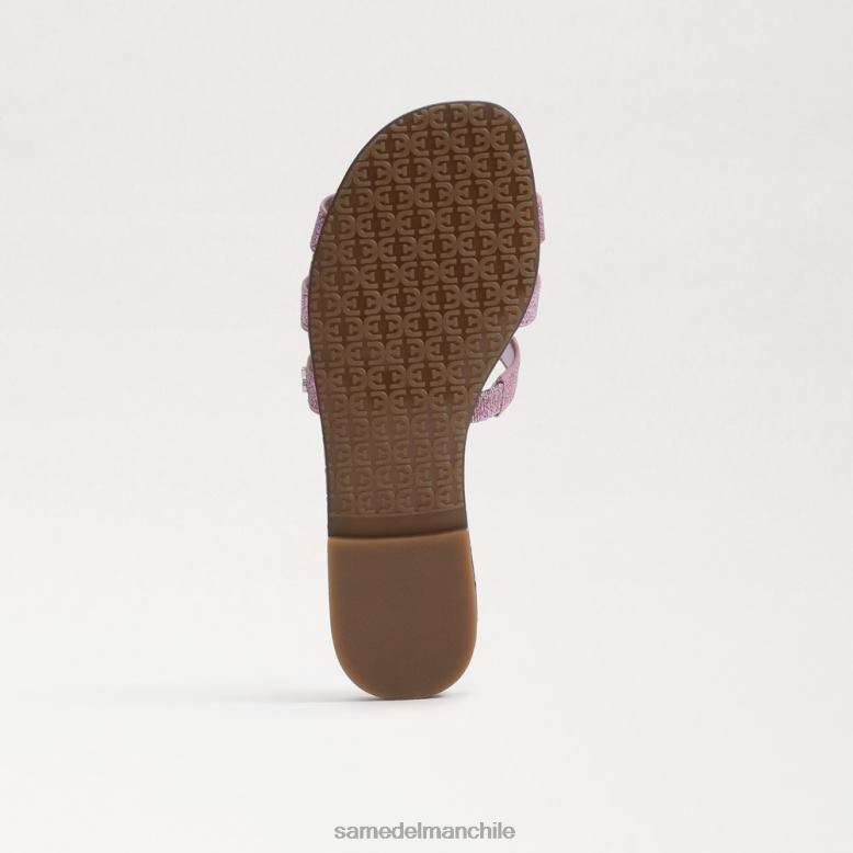 Sam Edelman P802J892 calzado cuarzo lila niños sandalia tipo bahía