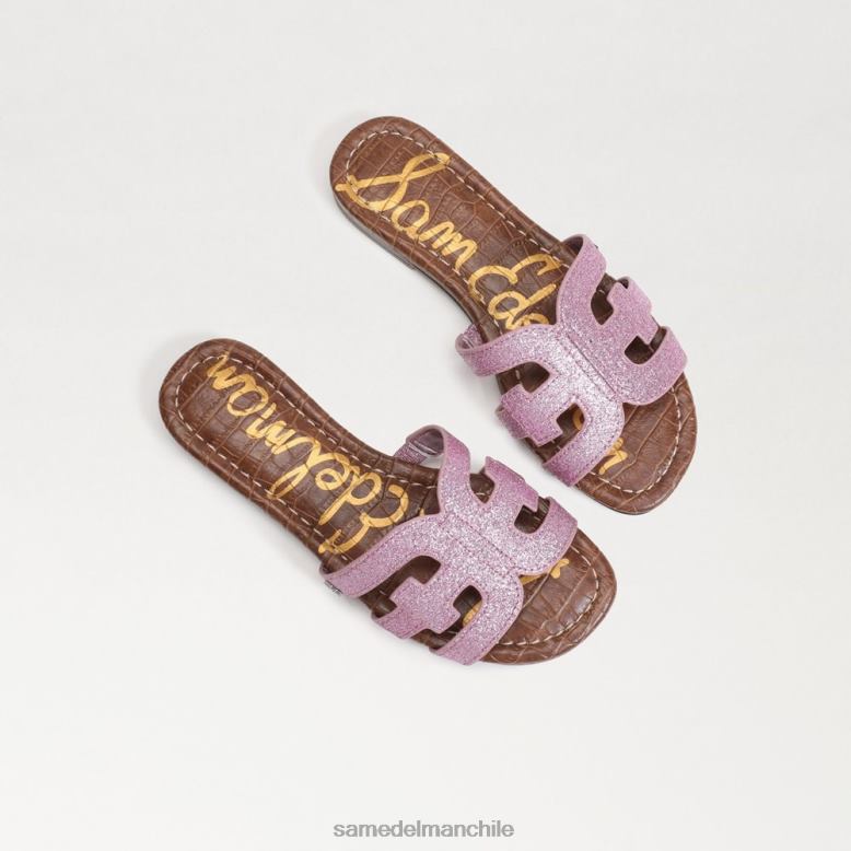 Sam Edelman P802J892 calzado cuarzo lila niños sandalia tipo bahía