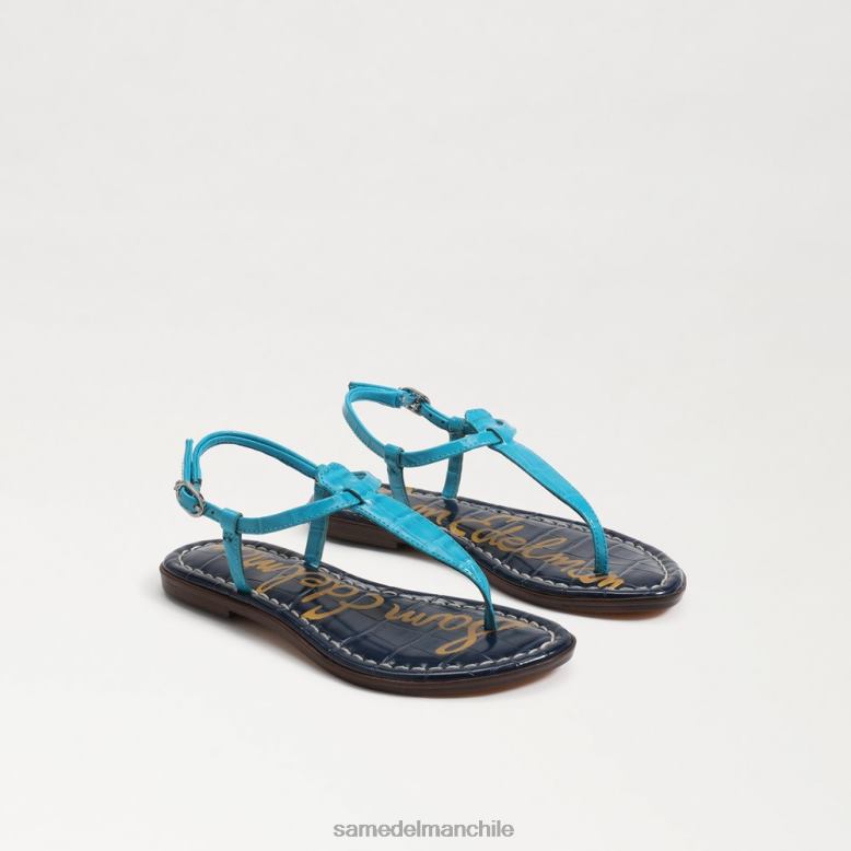 Sam Edelman P802J937 calzado milos azul niños sandalia tanga gigi