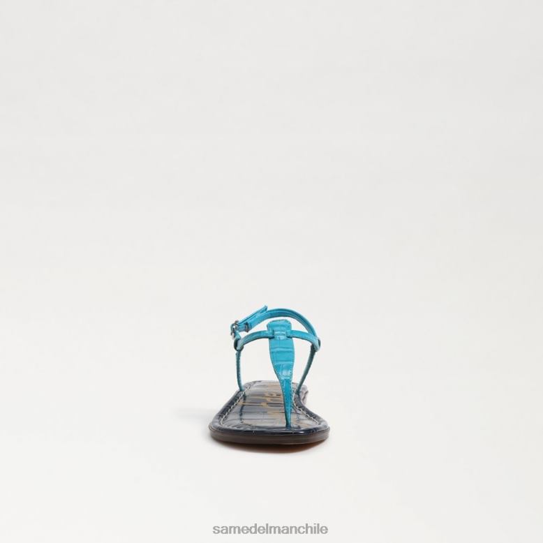 Sam Edelman P802J937 calzado milos azul niños sandalia tanga gigi