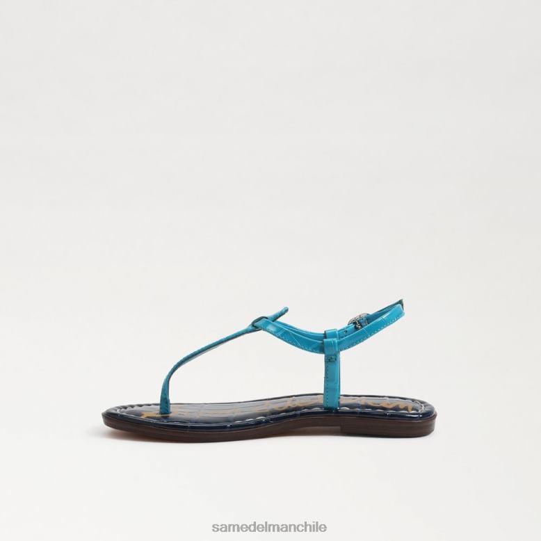 Sam Edelman P802J937 calzado milos azul niños sandalia tanga gigi