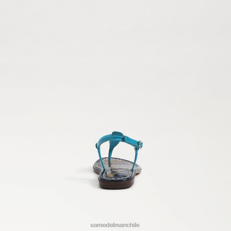 Sam Edelman P802J937 calzado milos azul niños sandalia tanga gigi