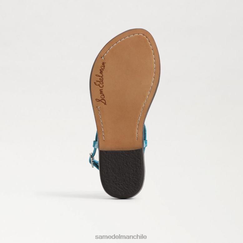 Sam Edelman P802J937 calzado milos azul niños sandalia tanga gigi