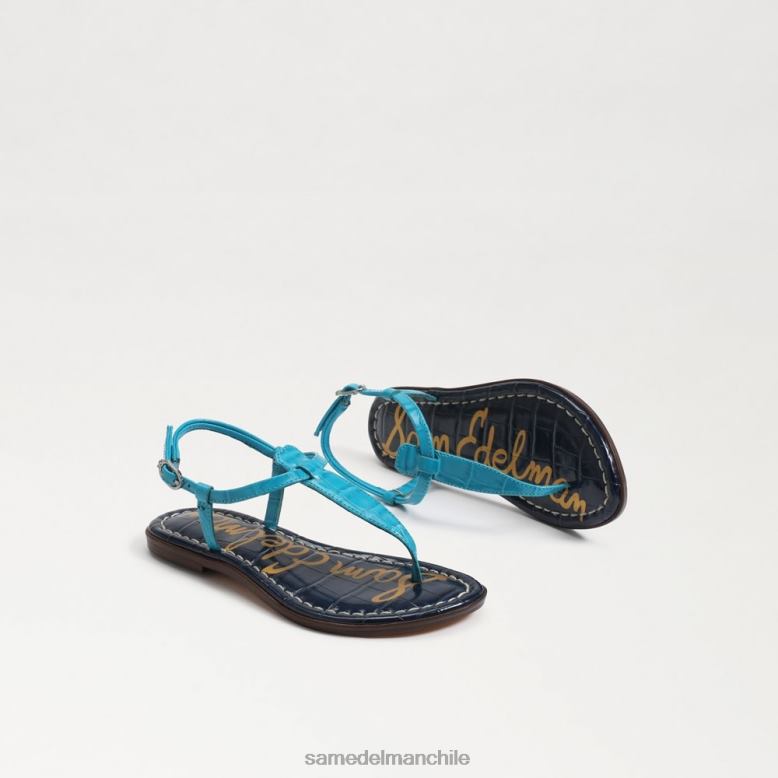 Sam Edelman P802J937 calzado milos azul niños sandalia tanga gigi
