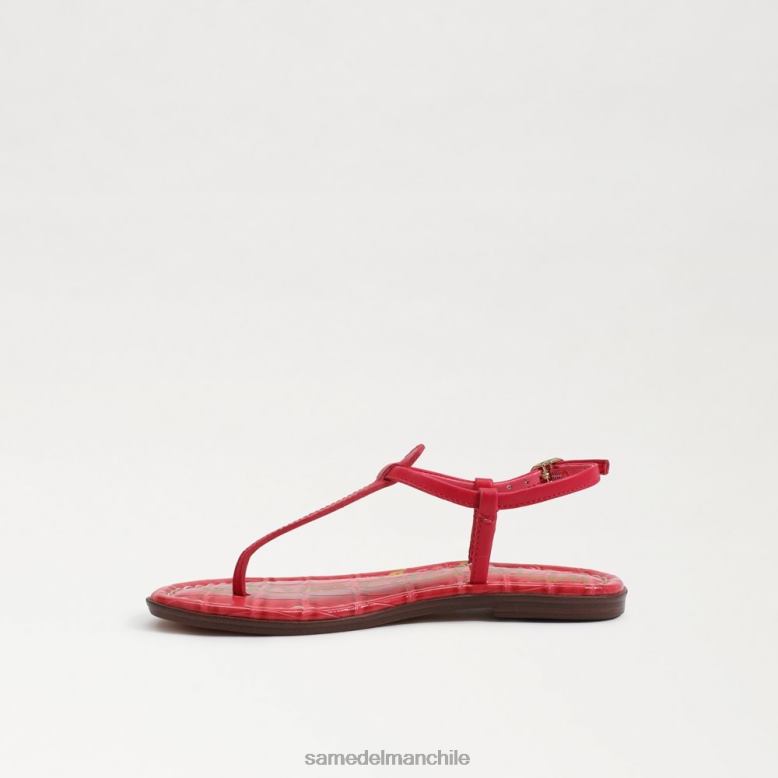 Sam Edelman P802J941 calzado ultra fucsia niños sandalia tanga gigi