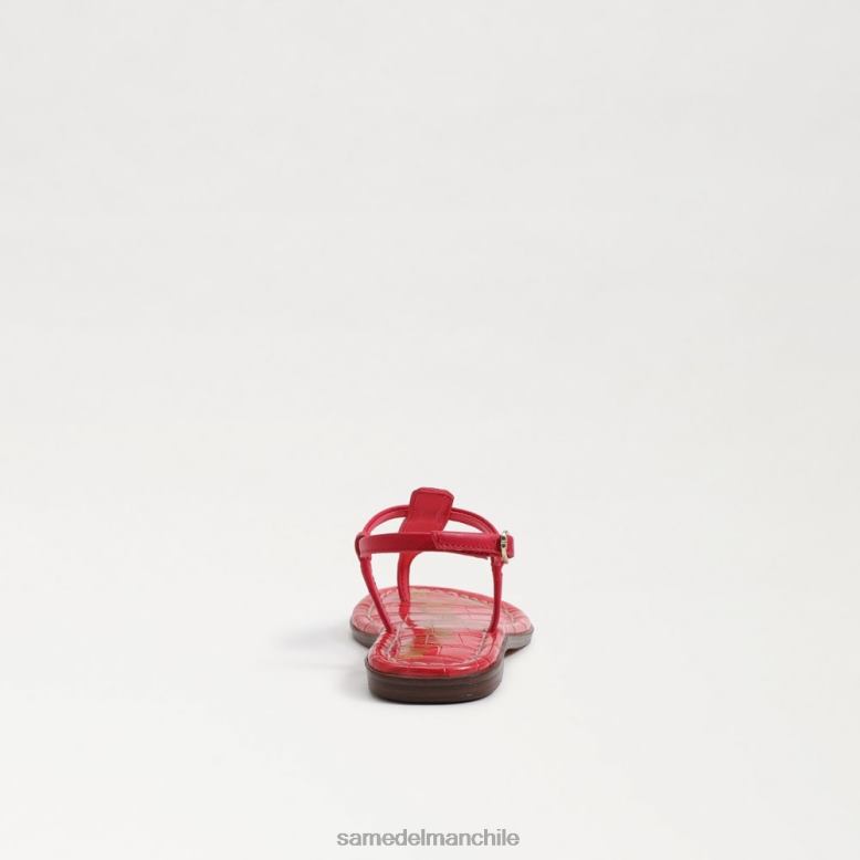 Sam Edelman P802J941 calzado ultra fucsia niños sandalia tanga gigi