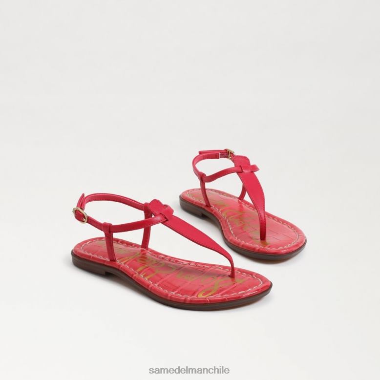 Sam Edelman P802J941 calzado ultra fucsia niños sandalia tanga gigi