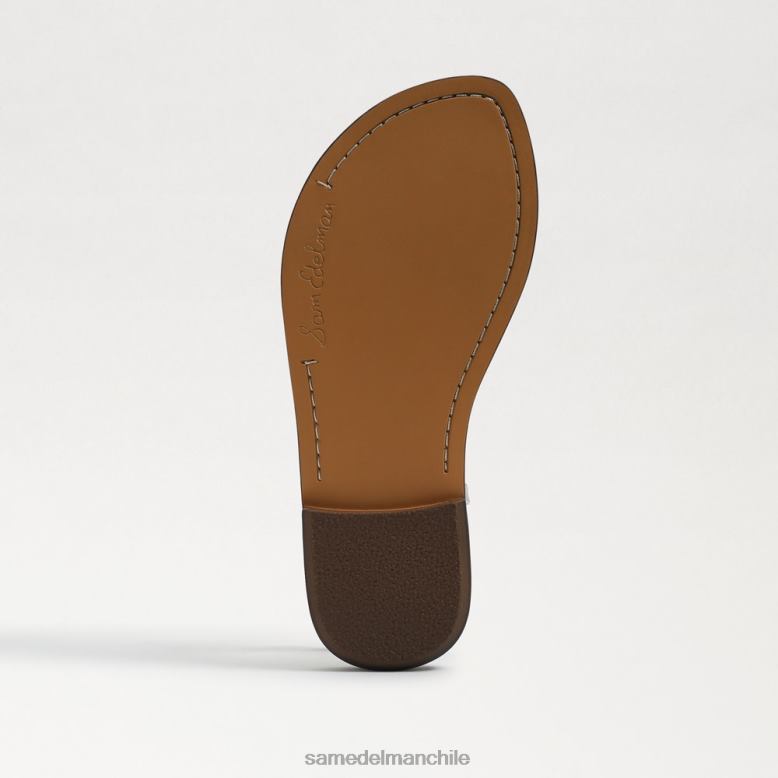 Sam Edelman P802J960 calzado purpurina lila/plata niños sandalia tanga gigi