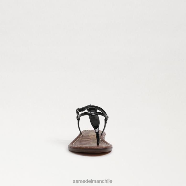 Sam Edelman P802J963 calzado negro niños sandalia tanga gigi