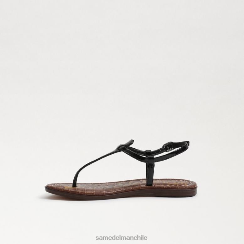 Sam Edelman P802J963 calzado negro niños sandalia tanga gigi
