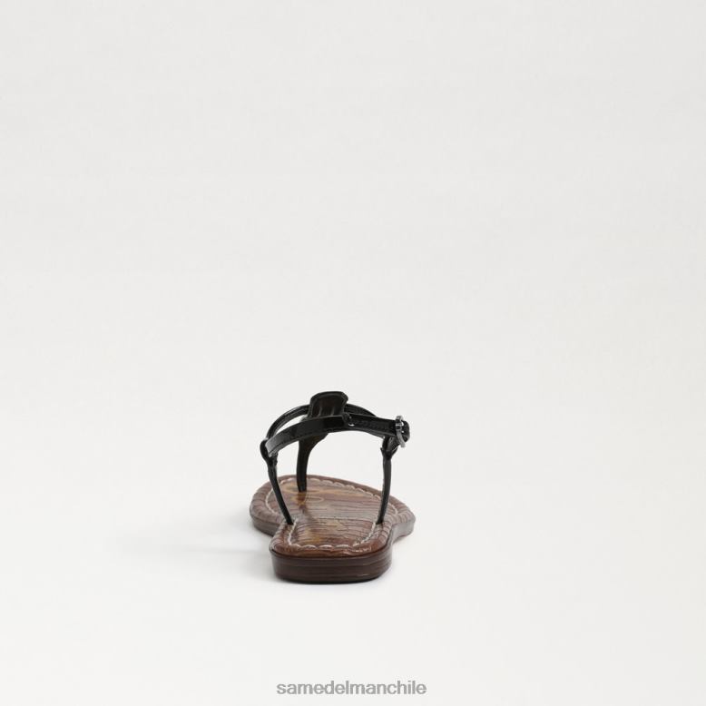 Sam Edelman P802J963 calzado negro niños sandalia tanga gigi