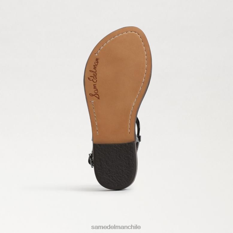 Sam Edelman P802J963 calzado negro niños sandalia tanga gigi