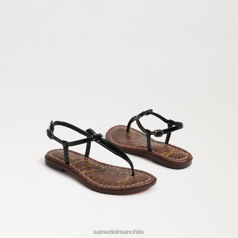 Sam Edelman P802J963 calzado negro niños sandalia tanga gigi