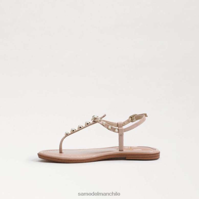 Sam Edelman P802J965 calzado amanecer rosa niños sandalia tanga gigi