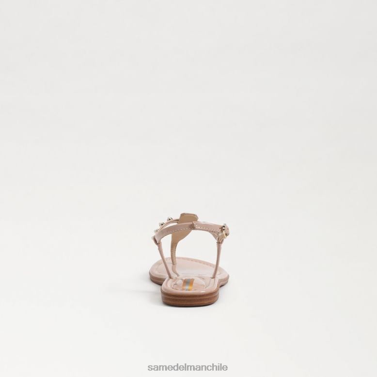 Sam Edelman P802J965 calzado amanecer rosa niños sandalia tanga gigi